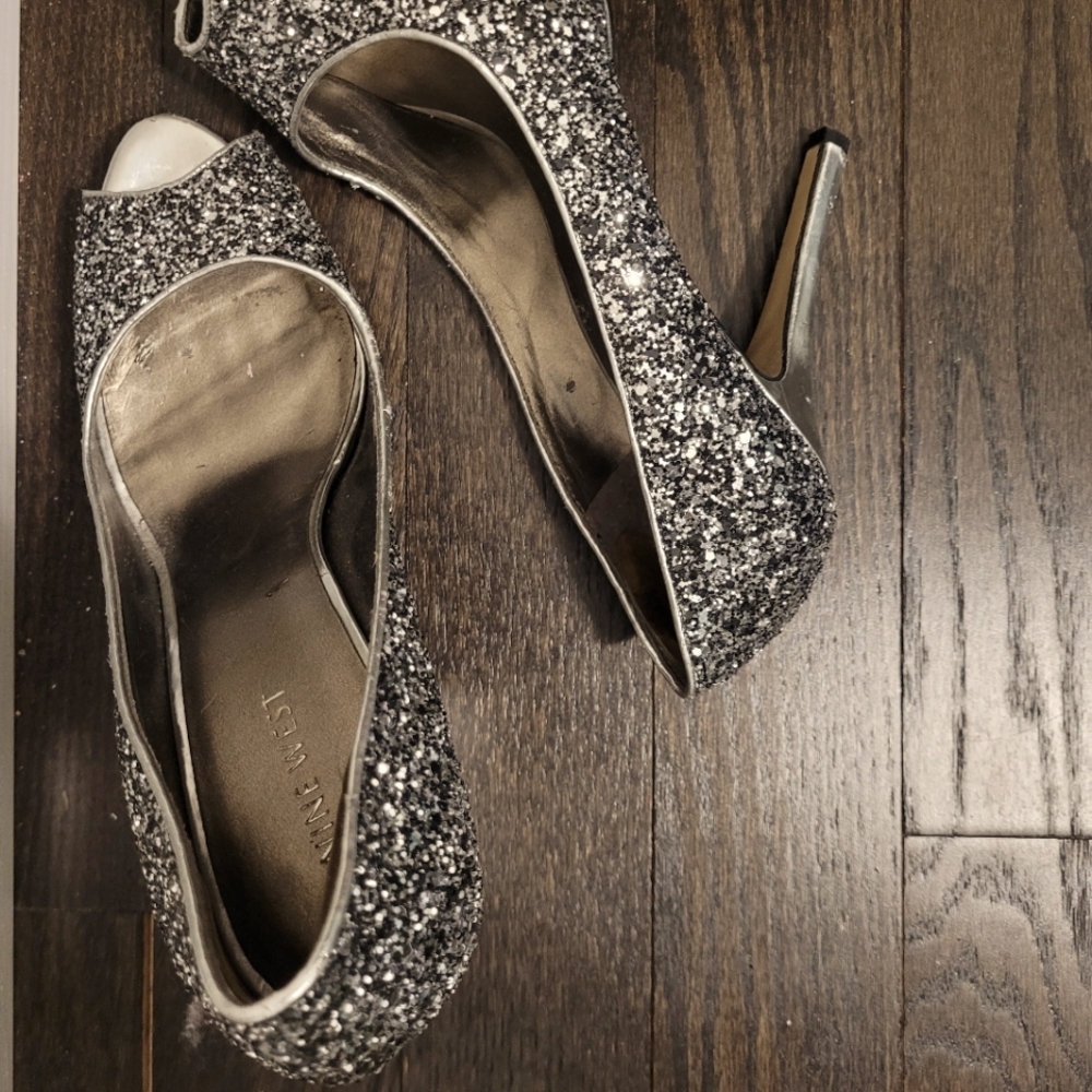 Nine west sparkle shoes